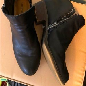 Lucky Brand Basel Booties